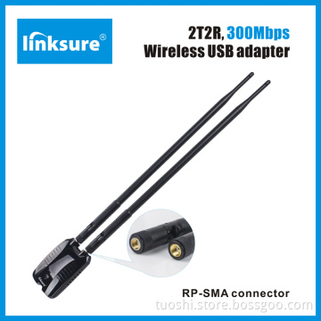 Long antenna 10dbi RT3072 300Mbps wifi finder,wifi usb adapter,Linksure N310